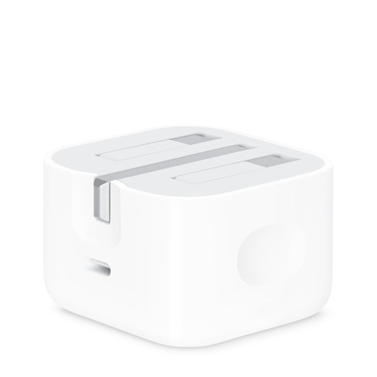 Apple Chargeur secteur USB-C pour iPad Pro 12.9 (2017) - 20 W Blanc - vue 2