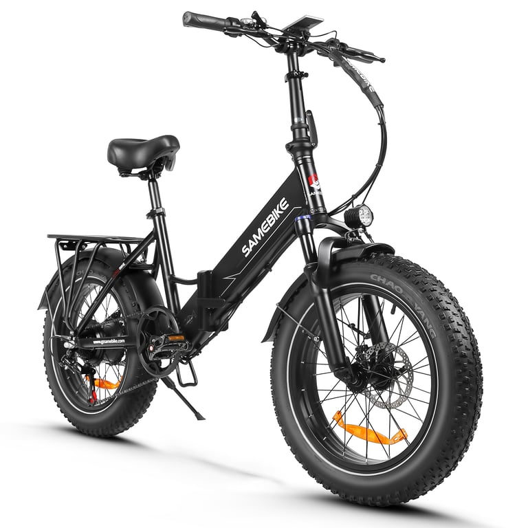 Vélo électrique pliable SAMEBIKE LOTDM200 II vélo électrique de banlieue 20 pour adultes moteur batterie 48 V 13 Ah Neuf - vue 4
