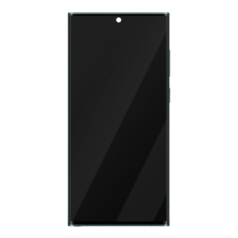 SAMSUNG Bloc écran pour Galaxy S22 Ultra Pâle - vue 2