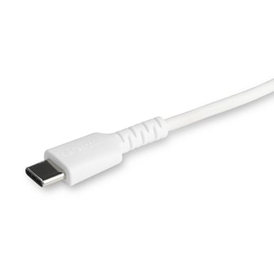 STARTECH Cable USB-C a Lightning Blanco Robusto 2 m - iPad/iPhone - Apple MFi Cert.