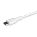 STARTECH Cable USB-C a Lightning Blanco Robusto 2 m - iPad/iPhone - Apple MFi Cert.
