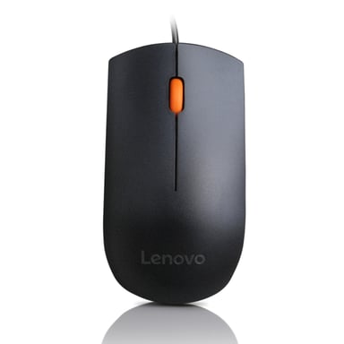 Lenovo GX30M39704 ratón Oficina Ambidextro USB tipo A Óptico 1600 DPI