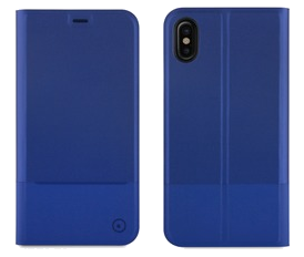 Folio Stand Edition Bleu: Apple Iphone X/Xs