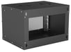 Intellinet 714143 scaffale rack 6U montato a parete Nero