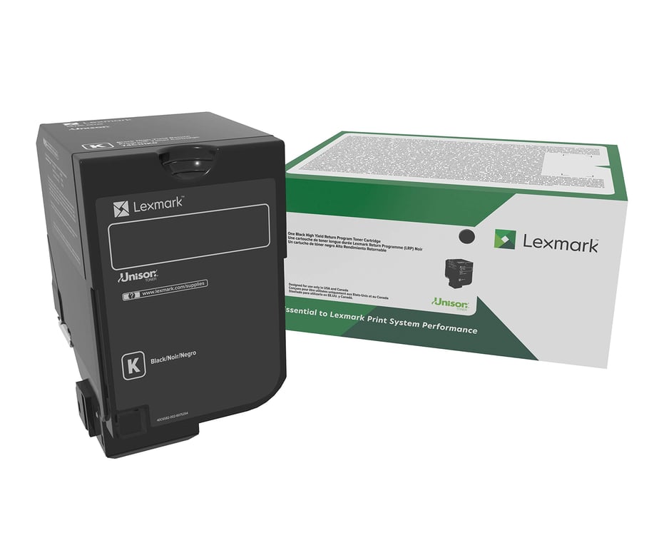 Lexmark 75B20K0 - vue 6