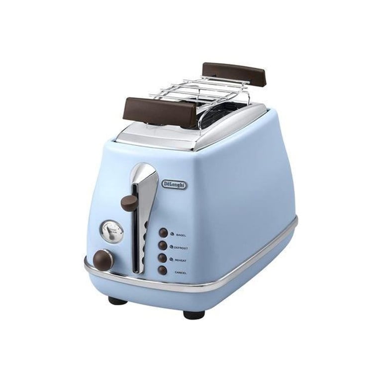 Grille Pain DeLonghi CTOV 2103.AZ – 2 Fentes 900 W Thermostat 6 Positions - vue 4