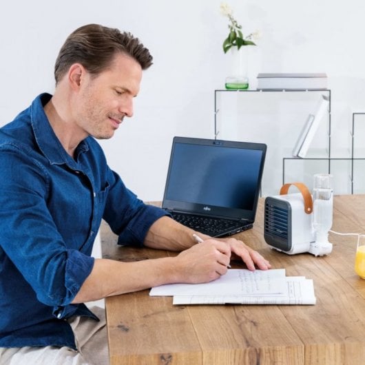 Beurer LV 50 Fresh Breeze Ventilateur de refroidissementhumidificateur plateau de table USB - vue 3