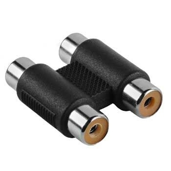 Hama 2 RCA - 2 RCA Nero