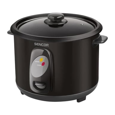 Cuiseur a riz - SENCOR - SRM 1001BK - 400 W - 1 L - Noir