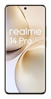 realme 14 Pro (5G) 256 GB, Blanco