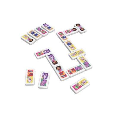 Dominos - Caja metálica - Dora - Juegos