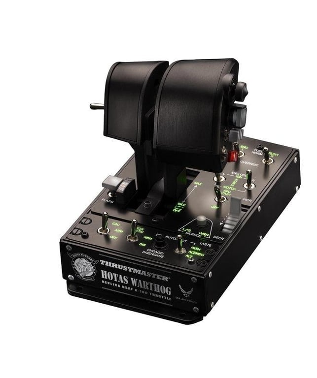 THRUSTMASTER Manette Warthog Dual Throttles - vue 4
