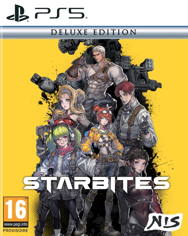 Starbites Deluxe Edition PS5® - vue 3
