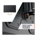 Soporte de pared para TV - VOGEL'S - TVM 1623 Full-Motion Large, 1 brazo, 40-77