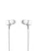 Écouteurs intra-auriculaires filaires Tellur Basic Sigma avec microphone, blanc