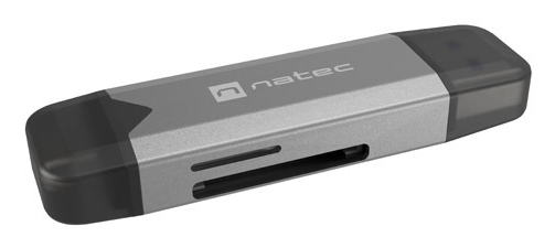 NATEC NCZ 2262 lecteur de carte mémoire USB 3.1 Interne Neuf - vue 3
