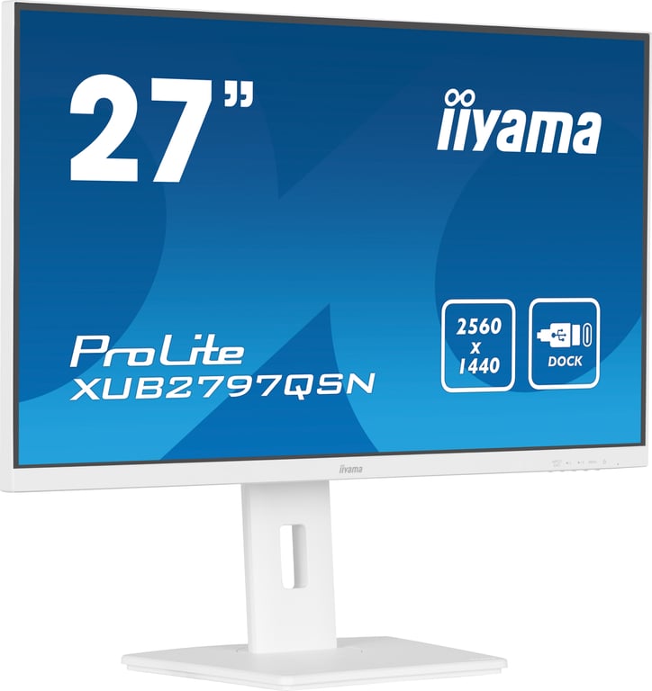 Iiyama XUB2797QSN W2 27 QHD100Hz1msIPSAdaptiveSync - vue 4