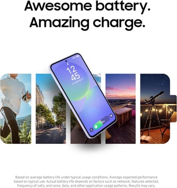 Samsung Galaxy A36 5G 6,7'' 256GB nera [Version Internationale]
