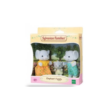 Sylvanian Families - Ensemble de Figurines Éléphants pour Enfants