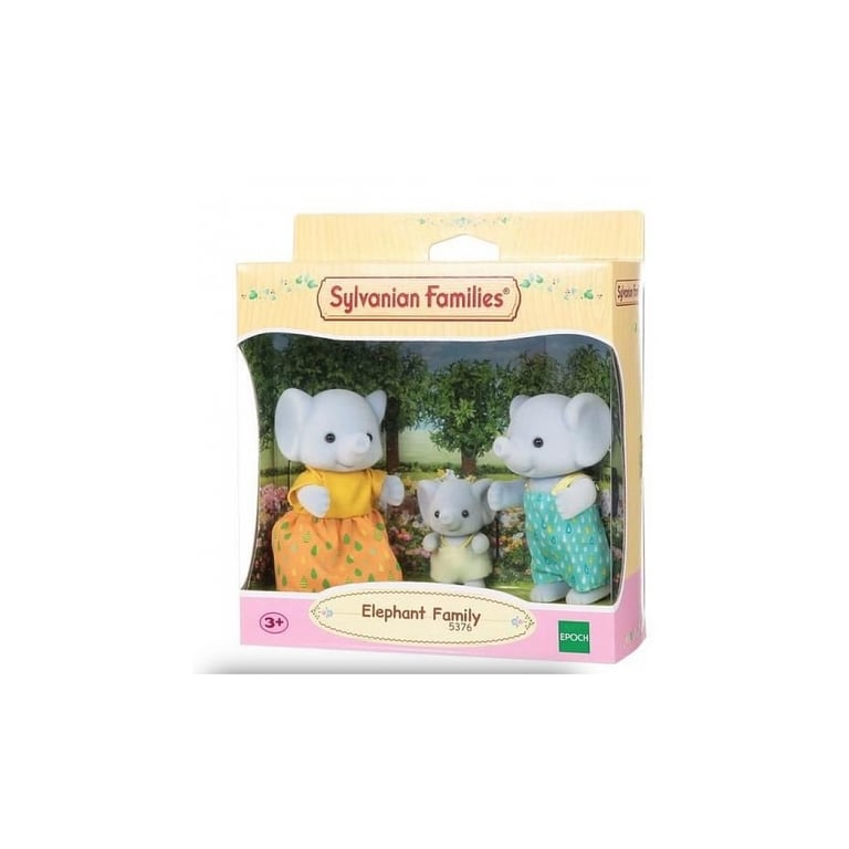 Sylvanian Families Famille Éléphant - vue 2