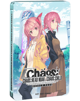 Chaos Double Pack Steelbook Edition Nintendo SWITCH Version Anglaise Import
