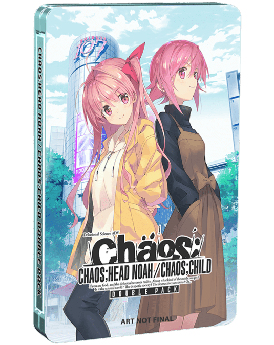 Chaos Double Pack Steelbook Edition Nintendo SWITCH Version Anglaise Import Neuf
