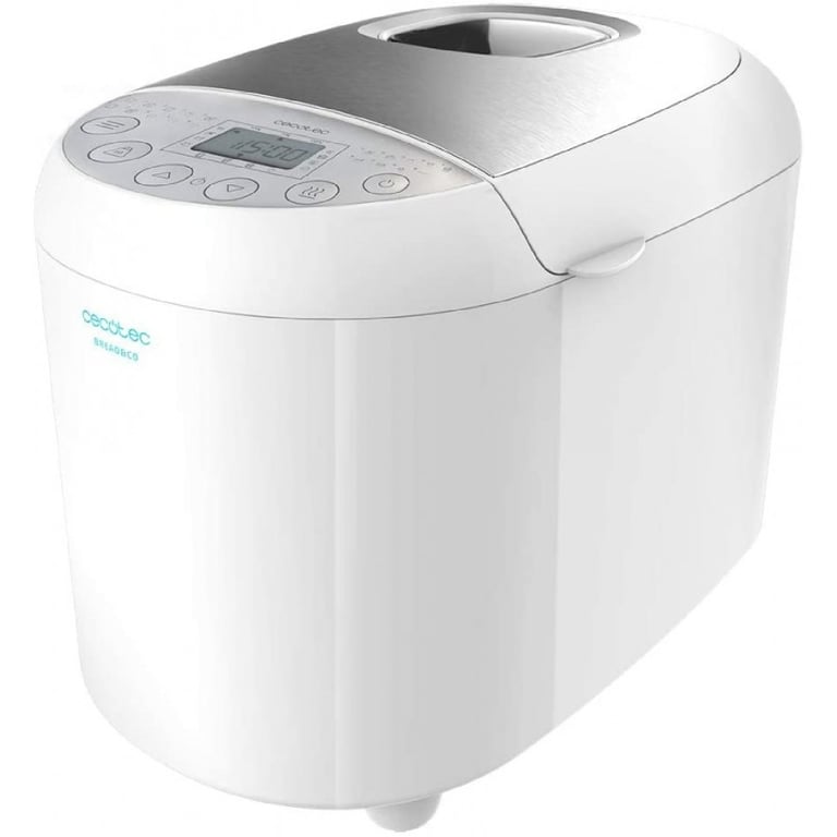 Cecotec Machine à Pain Bread&Co 1000 Delicious. Pains jusqu'à 1 kg 19 Programmes Automatiques 15 Heures Programmables Cuve qui convient pour un nettoyage au lave vaisselle - vue 9