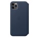 Apple MY1P2ZM/A coque de protection pour téléphones portables 16,5 cm (6.5'') Folio Bleu Apple Apple iPhone 11 Pro Max