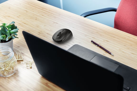 Trust TM-200 Mouse ottico senza fili RF ambidestro da 1600 DPI