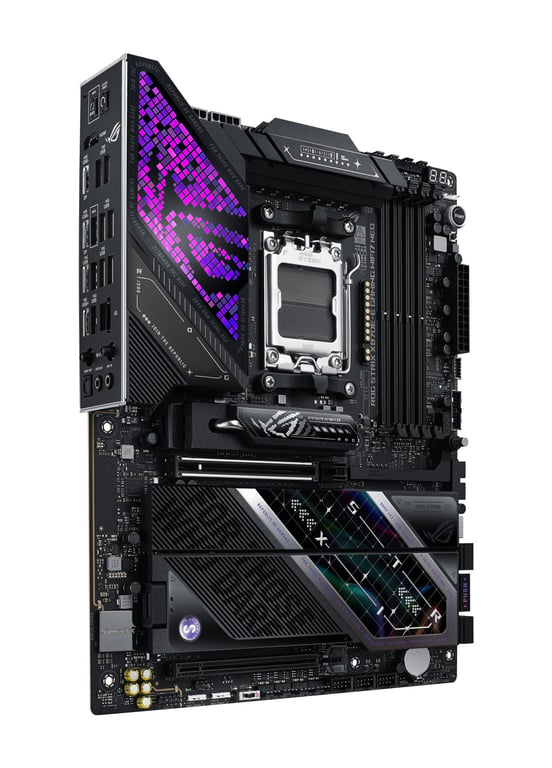 ASUS ROG STRIX X870E E GAMING WIFI7 NEO AMD X870E Emplacement AM5 ATX - vue 6