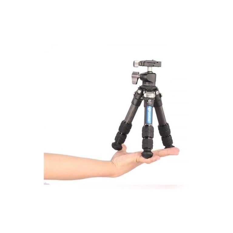 Trépied Leofoto Ranger LS pour Appareil photo Réflex + Rotule LH - vue 2