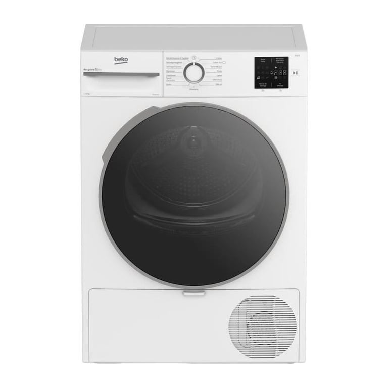 Sèche linge pompe à chaleur BEKO B300 12 kg Induction L60cm Classe A+ - vue 2