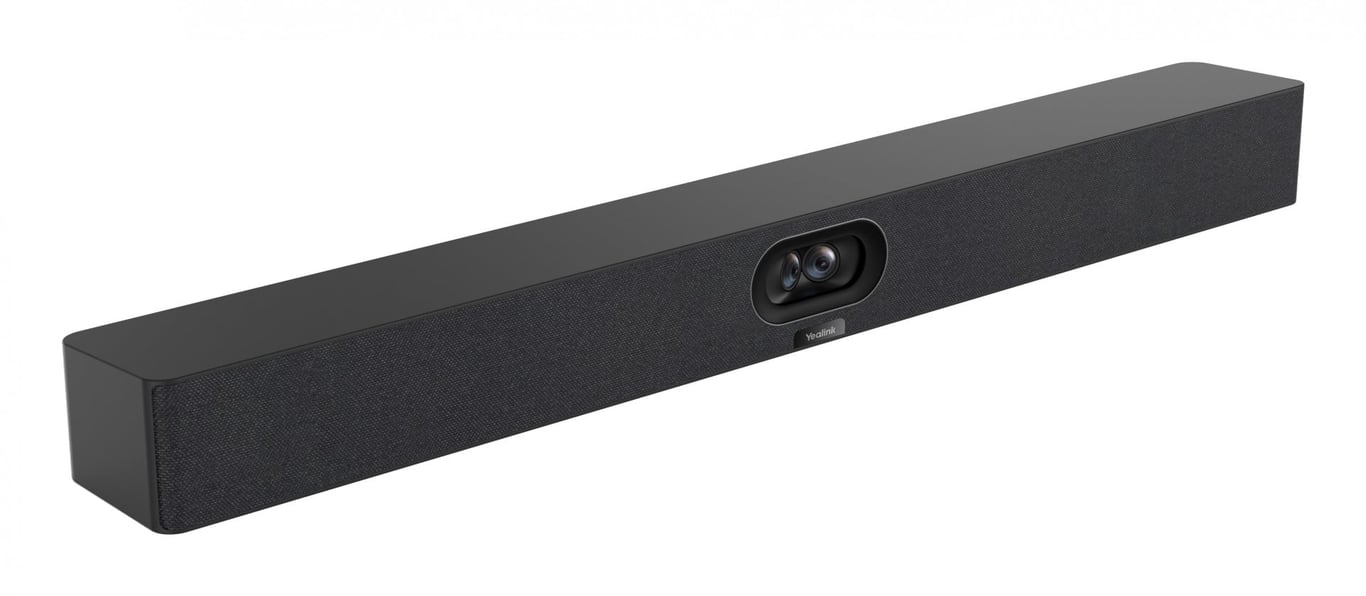 Système de vidéoconférence Yealink A40 010 4K UHD 2x48MP 8 micros WiFi Bluetooth - vue 2