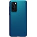 Nillkin Funda para Huawei P40 Serie Super Frosted Shield Compatible con Carga Qi Azul