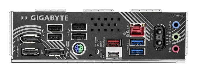 GIGABYTE B850M EAGLE WIFI6E Scheda Madre - CPU AMD Ryzen Serie 9000, VRM digitale 8+2+2 fasi, fino a 8200MHz DDR5 (OC), 1xPCIe 5.0 + 1xPCIe 4.0 M.2, Wi-Fi 6E, LAN 2.5GbE, USB 3.2 Gen 2