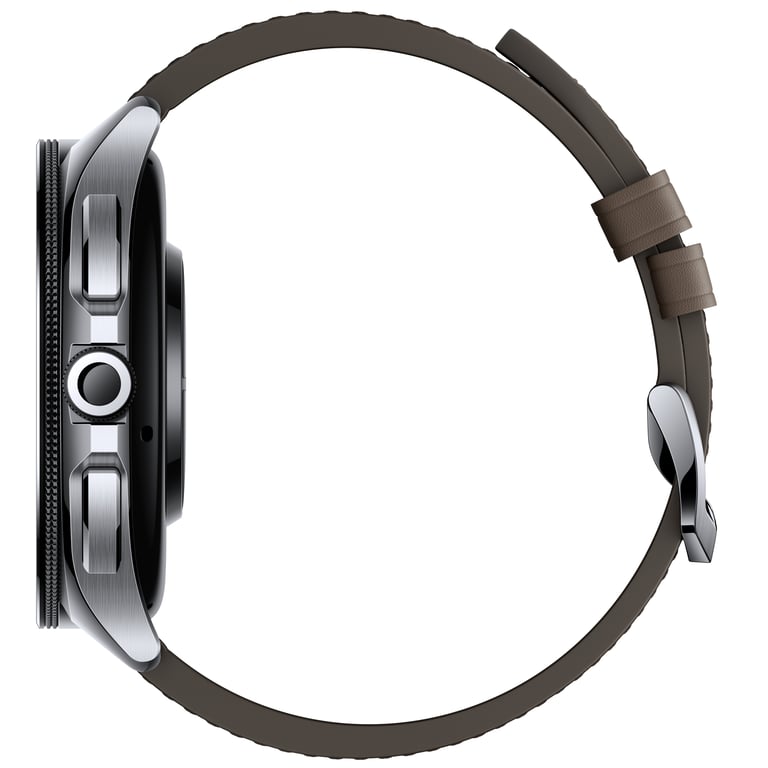 Xiaomi Watch 2 Pro 4G 46 mm (1.43 ) AMOLED Écran tactile, Argent Marron, Wifi GPS (satellite) - Excellent état