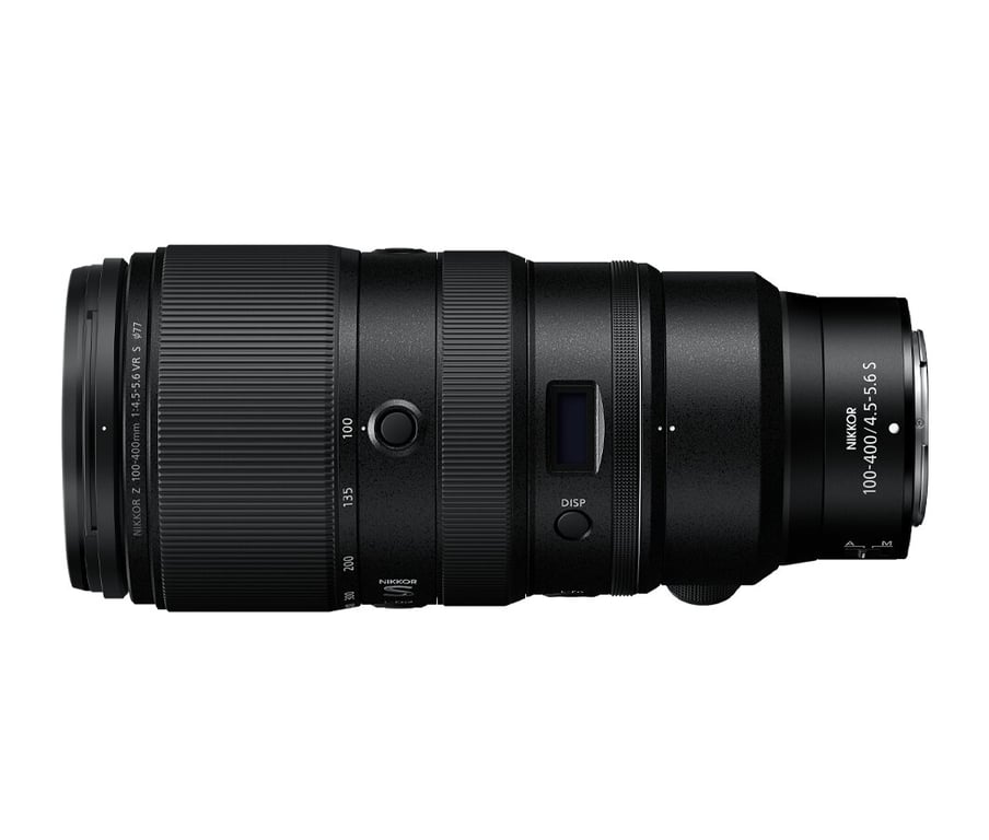Nikon Nikkor Z 100-400mm f/4.5-5.6 VR S SLR Téléobjectif Noir - Neuf