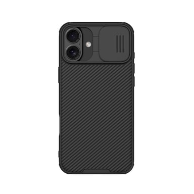 Coque CamShield Pro Cache Caméra Coulissant pour iPhone 16 Ultra Résistant Noir