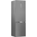 Réfrigérateur combiné Whirlpool WHK 26402 XP4E 355 L No Frost 6th Sense LED Inox brossé