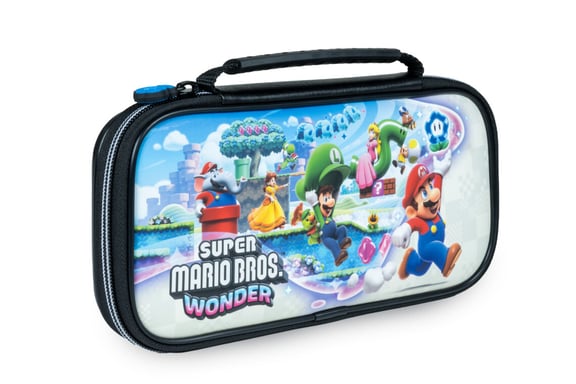 Custodia ufficiale per Super Mario Bros Wonder Switch (SWITCH)