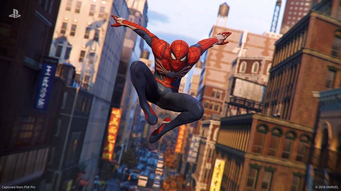 Sony Marvel's Spider-Man: Game of the Year Edition, PS4 PlayStation 4