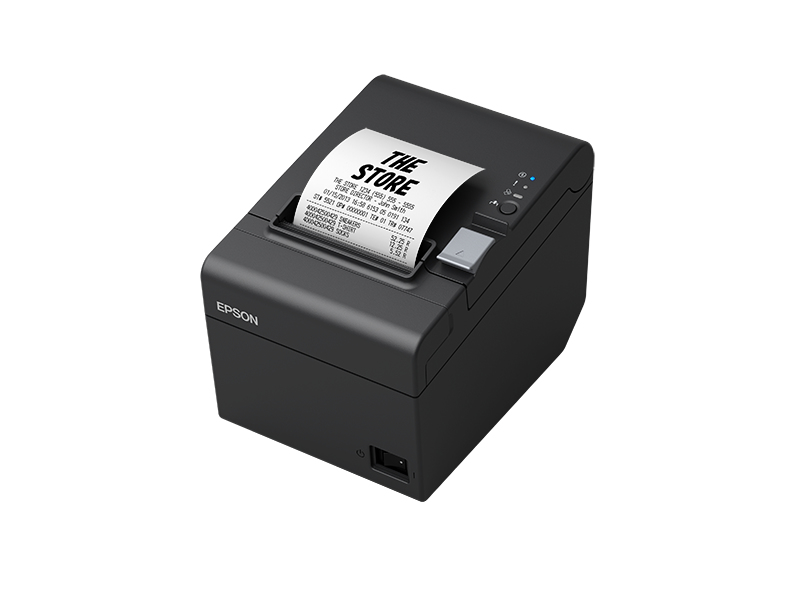 Epson TM T20III 011A0 : USB + Serial PS Blk UK Neuf - vue 6