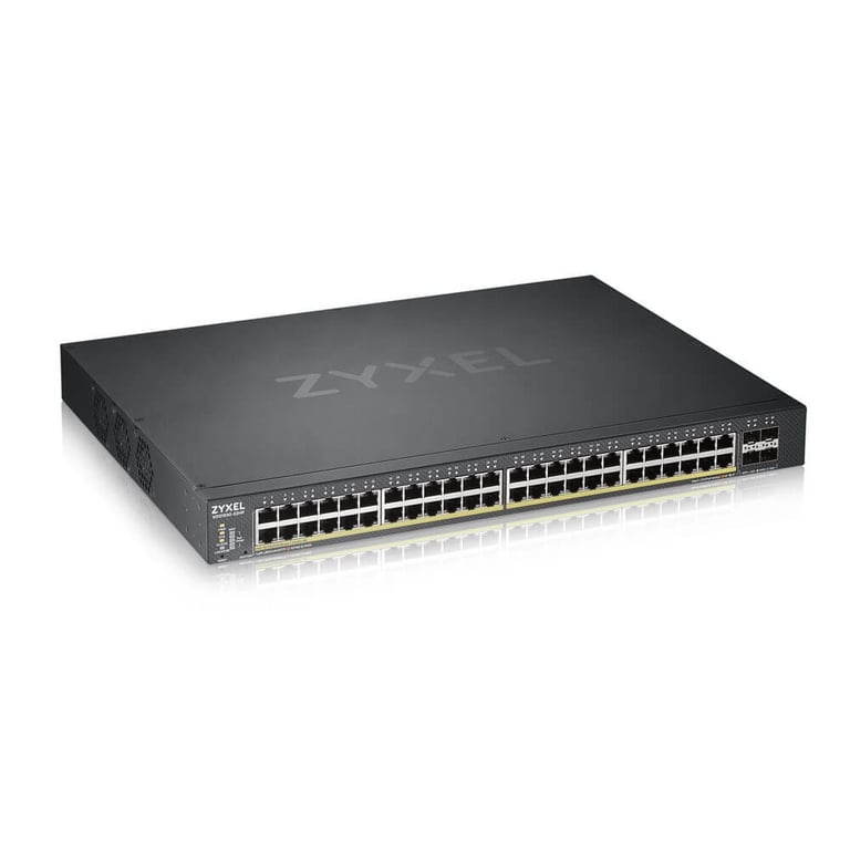 Zyxel XGS1930 52HP Géré L3 Gigabit Ethernet 101001000 Connexion Ethernet supportant 'alimentation via ce port PoE Neuf