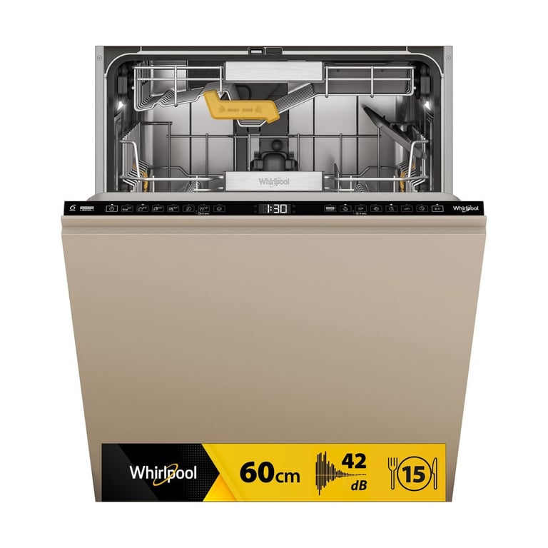 Whirlpool WH8IA115B2M3TUS0 Entièrement intégré 15 couverts Neuf