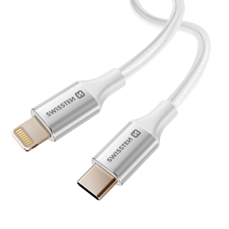 Câble USB C vers Lightning Design Tressé Anti nœud Neuf - vue 5
