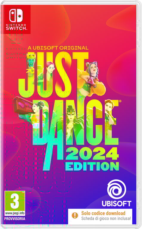 Jeu Vidéo Ubisoft Just Dance 2024 Téléchargement Numérique - vue 2