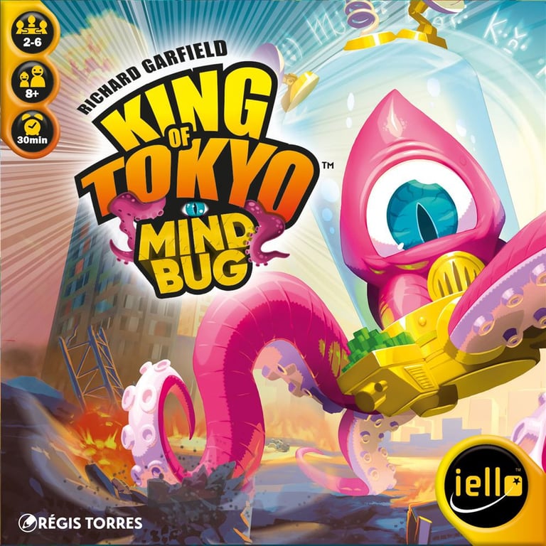 Jeu de stratégie Iello King of Tokyo x Mindbug - vue 3