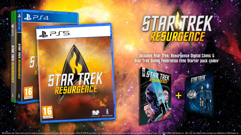 Star Trek Resurgence (PS4)
