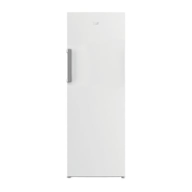 Congélateur armoire - BEKO série b100 - RFNE290L41WN - Classe E - 256 L - 5 tiroirs - 59,5 x 70 x 171,4 cm - Blanc