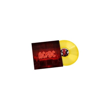 Vinile trasparente giallo esclusivo Power Up